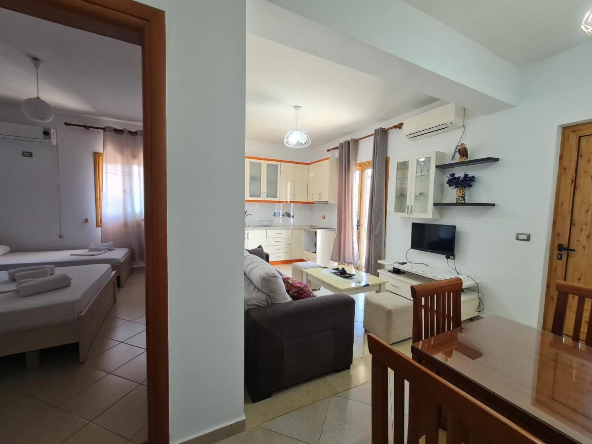 Guesthouse Emanuel Ksamil Buitenkant foto