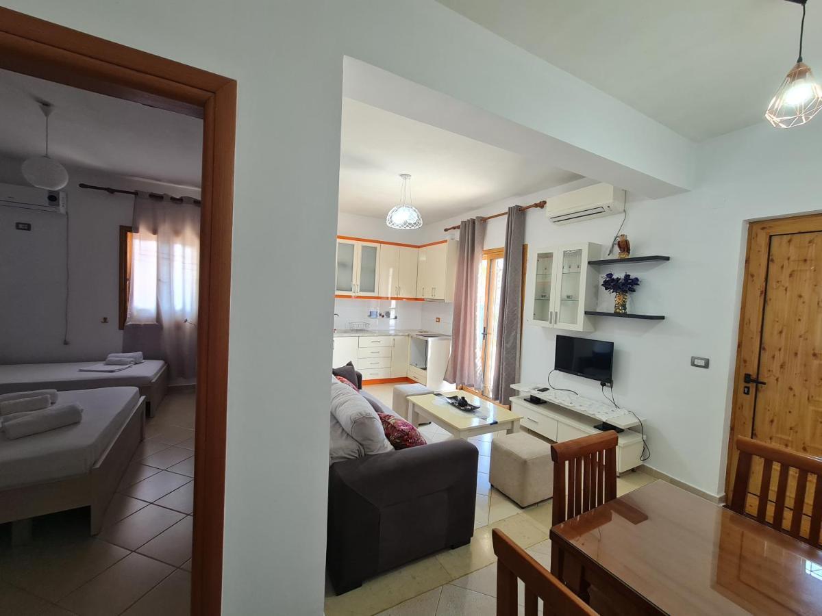 Guesthouse Emanuel Ksamil Buitenkant foto