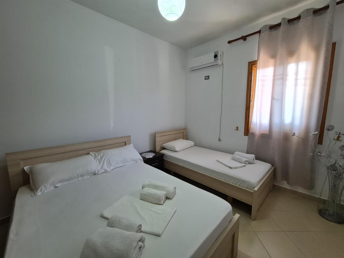Guesthouse Emanuel Ksamil Buitenkant foto